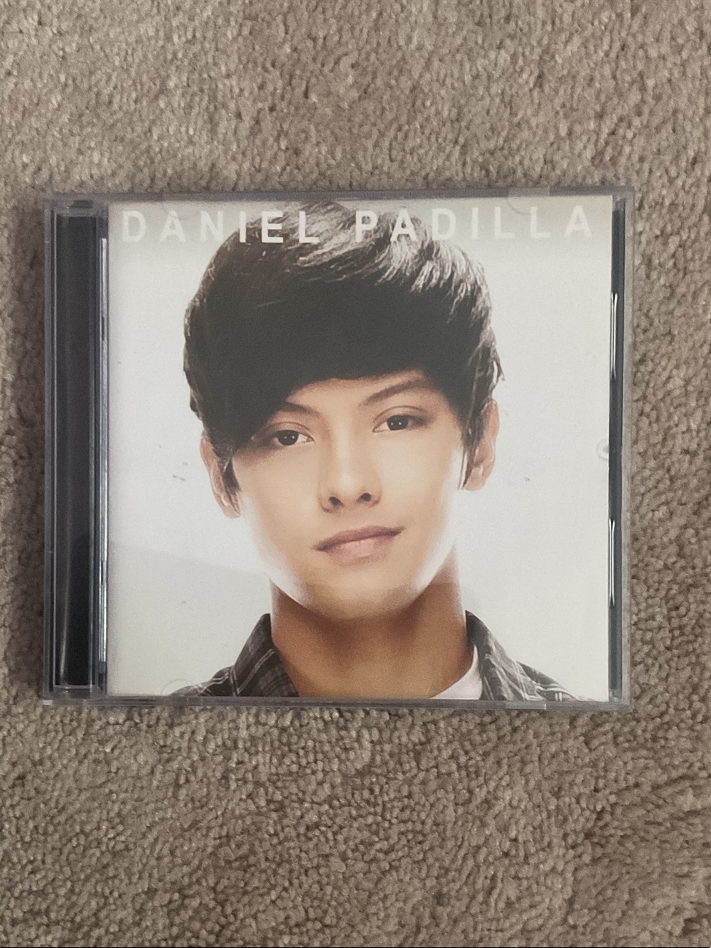 DANIEL PADILLA 2012 CD